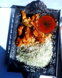 ناهارامروز شویدپلو باماهیچه حتما ورق بزنید