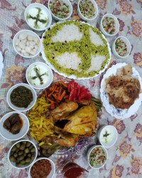 شام خودم پز برای آقای شوهر