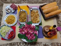 ✨چیکن استراگانف و ساندویچ مرغ با پنیر پیتزا⭐