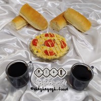 سالاد الویه ساده اما خوشمزه غذای موردعلاقم