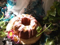 کیک پوره سیب