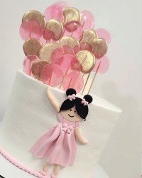 کیک دخترونه دلبر