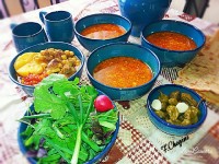 آبگوشت خوشمزه ناهار روز جمعه...