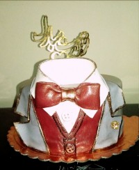 کیک مردونه سفارشی