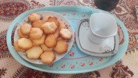 بیسکوییت ساده