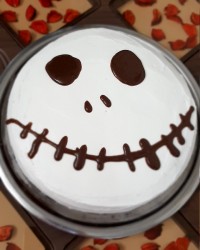 کیک باتزیین هالوینی