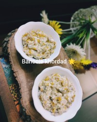 ذرت مکزیکی بانو پز جاتون خالی عالی شده بود⭐