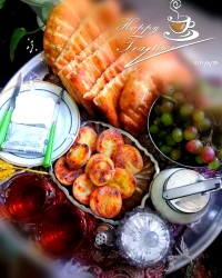 صبحانه پاییزی