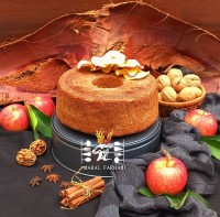 کیک سیب مغزدار