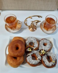 دونات خوشمزه من