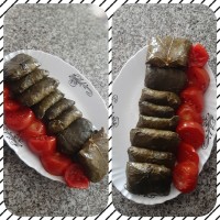 دلمه ی برگ مو