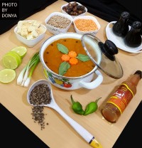 خوراک دال عدس
