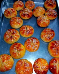 کلوچه خرمایی با ماست