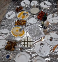مهمونی دورهمی با خانواده عزیزم