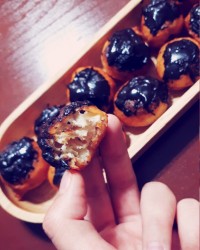 دونات یک دقیقه ای♡