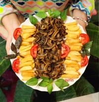 خوراک قارچ