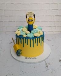 کیک خامه ای مینیون