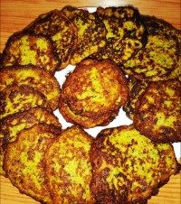کتلت کدو سبز