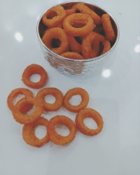 اسنک حلقه ای سیب زمینی قرار گروهی_ دوستانه ❤آشپزی به وقت عشق❤