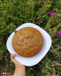 کیک هویچ و دارچین خوشمزم