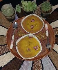 شعله زرد تجربه اول