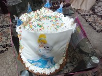 کیک تولد دختر گلی مامان