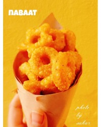 اسنک سیب زمینی حلقه ای