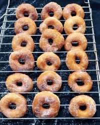 اینم از دوناتهای خوشمزه من