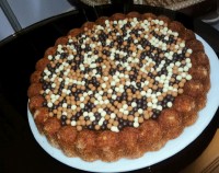 کیک سیب وهویج