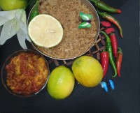 گِمنه و بادمجون گوجه _ سوسیس ❤️❤️❤️