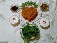 استامبولی باگوشت چرخکرده بوقلمون