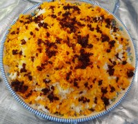 پلوزعفرانی