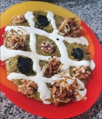 کشک بادمجان نهارمون