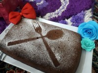 کیک یک تخم مرغی لطفا ورق بزنید ?❤