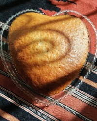 کیک وانیلی نرم