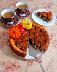 کیک زبرا لیلا پز