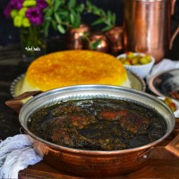 مرغ ترش مازندرانی