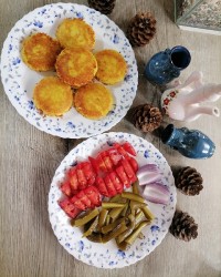 کوکو سیب زمینی خوشمزه ???