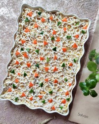 سالاد ماکارونی متفاوت