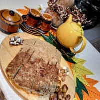 کیک چای بدون فر
