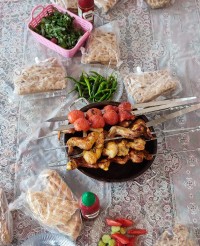 بال مرغ تنوری