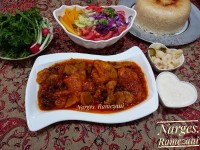 خورشت شیرین قاتوق گیلانی