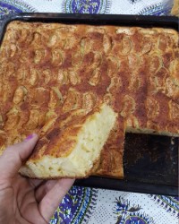 کیک سیب دارچین