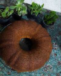 کیک ساده و خوشمزه