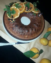 ☆کیک پرتقالی با روکش ژله ای برلیو ☆