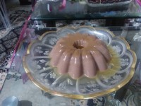 پودینگ شکلات