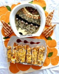 بورک _ آش رشته