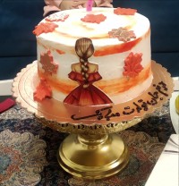 کیک تولد دخمل جان