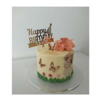 کیک تولد دخترونه