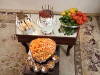 کیک تولد اقامون